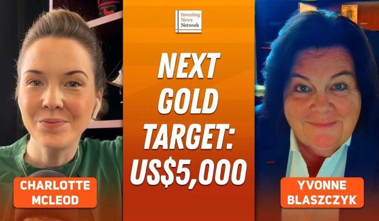  Yvonne Blaszczyk: Gold, Silver, Platinum — Flashpoints Everywhere, Moves Just Starting