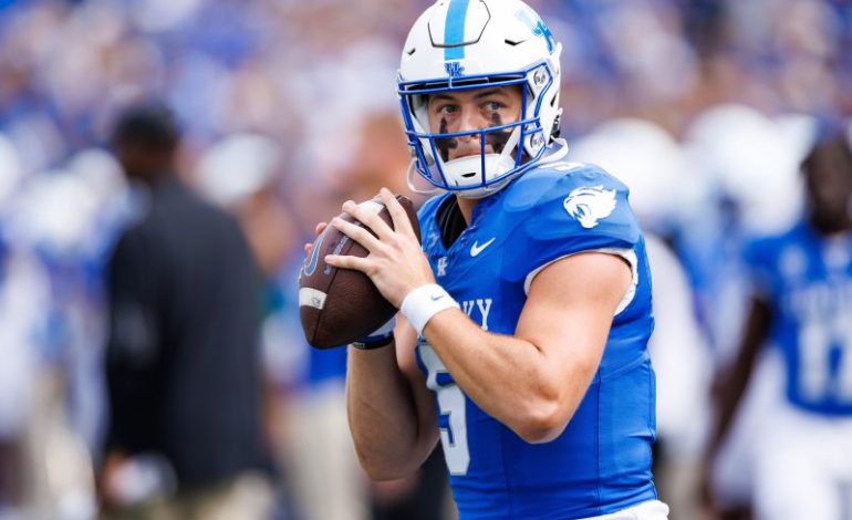  Kentucky football QB Zach Calzada apologizes for viral video