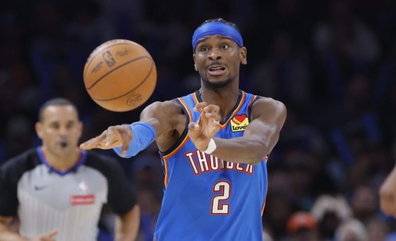  Thunder guard Shai Gilgeous-Alexander confirms home was burglarized