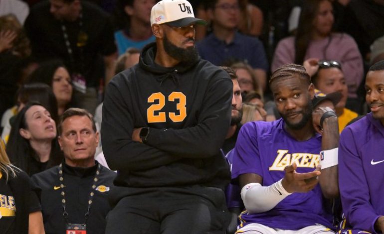  LeBron James continues to practice with Lakers’ G-League affiliate