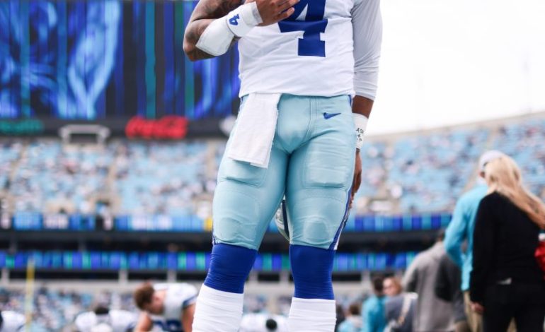  ‘The best medicine.’ Cowboys’ Prescott dives into work after tragedy