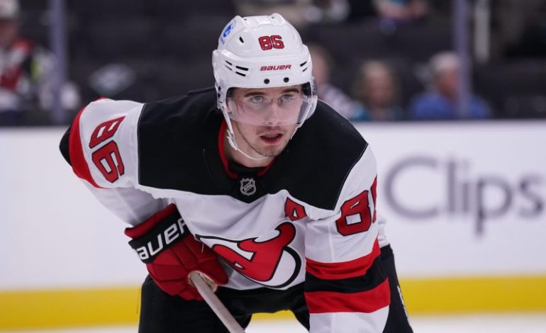  Devils star out with ‘non-hockey’ hand injury