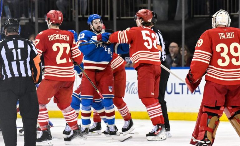 Why Rangers goalie lost it and sparked end-of-game scuffle