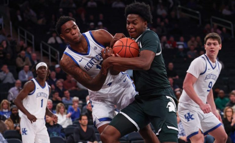  Kentucky vs Michigan State basketball score: Spartans rout Wildcats