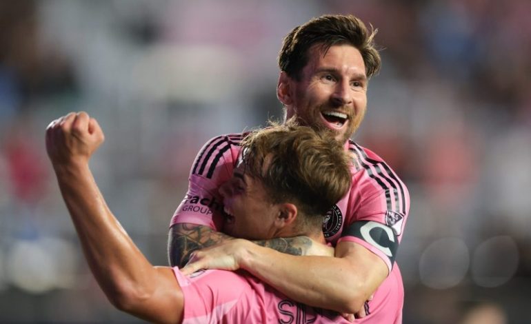 Messi’s heroics put Inter Miami into conference final: Highlights