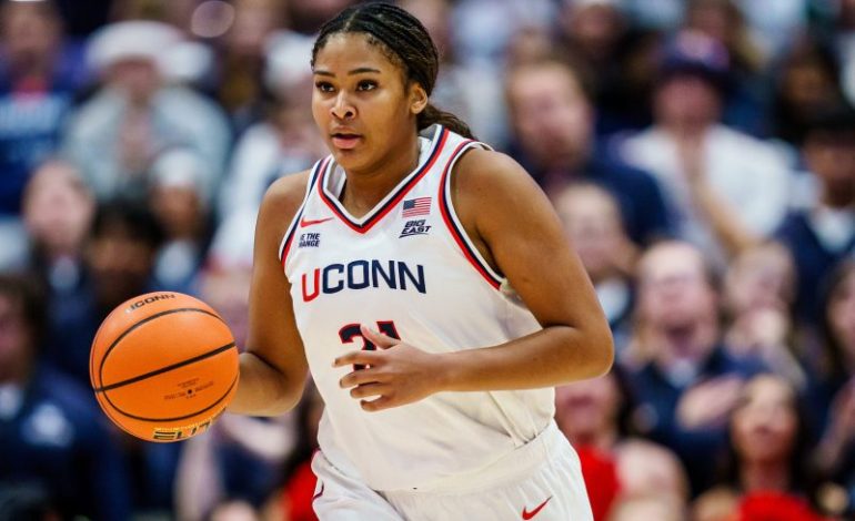 UConn outlasts Michigan in top-10 thriller to remain undefeated