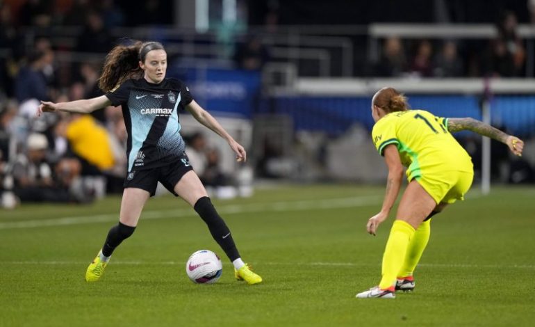  Underdog Gotham FC stops Washington Spirit for NWSL championship