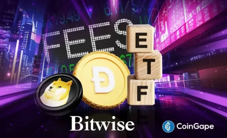  Bitwise Prepares for Spot Dogecoin ETF Launch, Discloses Ticker and Fees