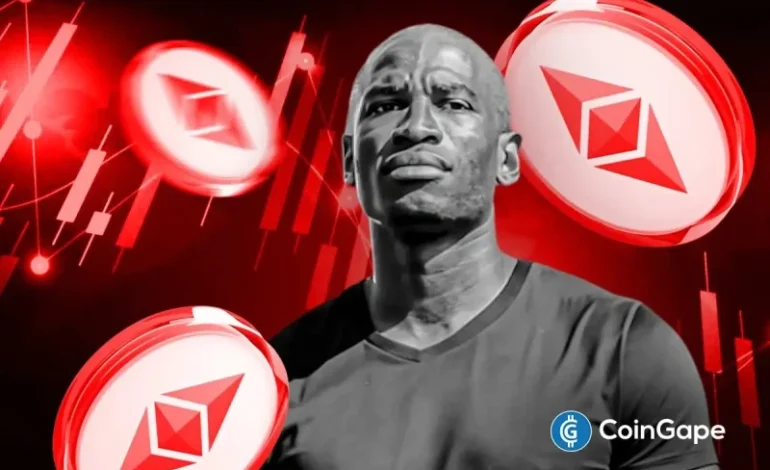  Arthur Hayes Moves Millions: Is Ethereum Price About to Crash Below $3,000?