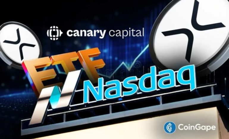  Canary XRP ETF (XRPC) Tops Solana ETF on Debut with $245M in Inflows