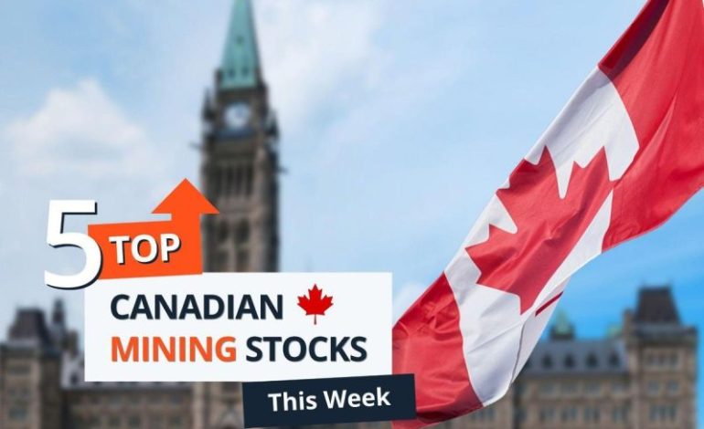  Top 5 Canadian Mining Stocks This Week: Adex Mining Jumps 157 Percent on Tungsten Support