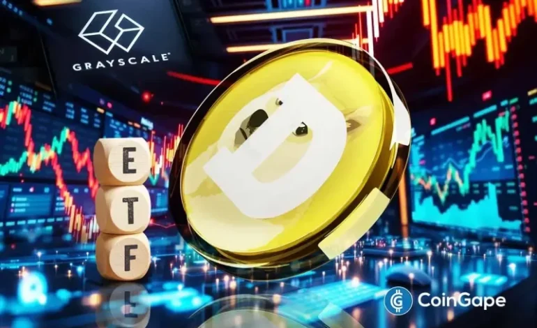  Dogecoin Price Eyes $0.2 Rally Ahead of Grayscale’s NYSE ETF Debut on November 24