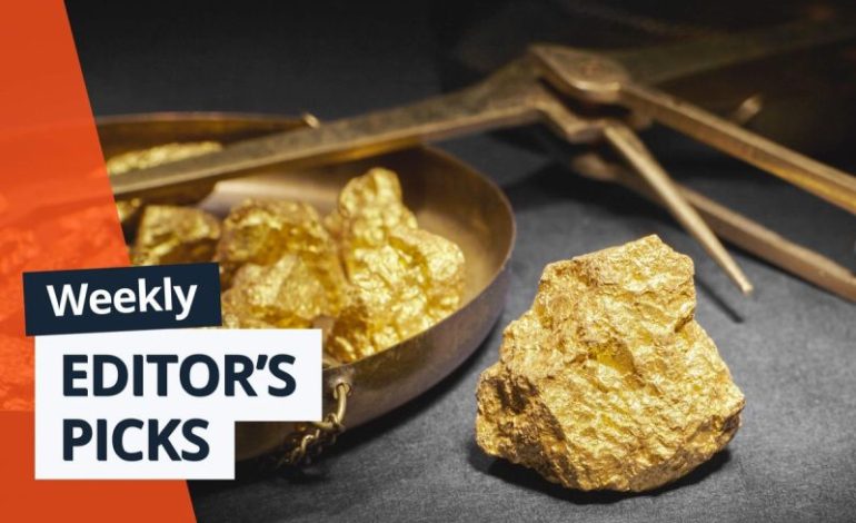  Editor’s Picks: Gold and Silver Prices Stay Steady, Barrick Faces Breakup Rumors