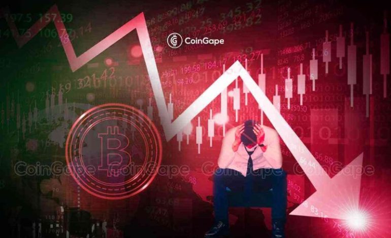  Crypto Market Crash: $1B in Bitcoin, ETH, SOL & Top Altcoins Liquidated Ahead of Options Expiry