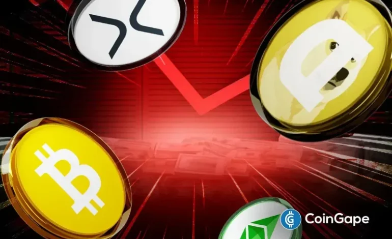  Why are XRP, BTC, ETH, and DOGE Prices Crashing?
