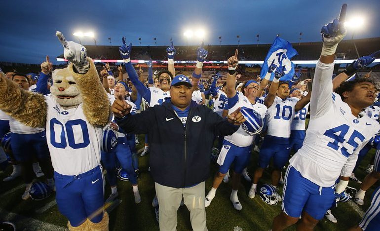  How Crumbl Cookies helped BYU keep its football coach from Penn State