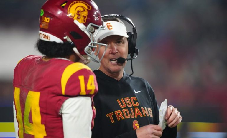  College football recruiting rankings: USC leads early signing period