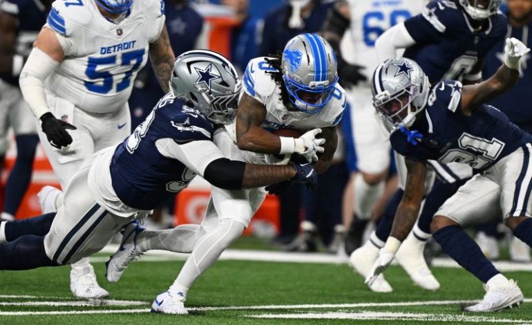  NFL playoff picture: Cowboys on brink after crushing loss in Motown