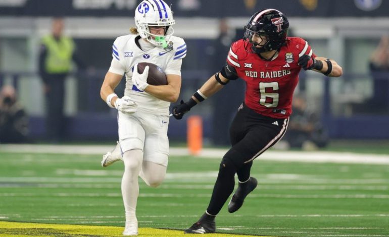  BYU wide receiver calls out CFP committee’s bias to SEC, ESPN