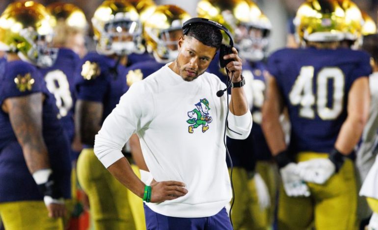  Notre Dame football earned CFP snub with vanity, early losses