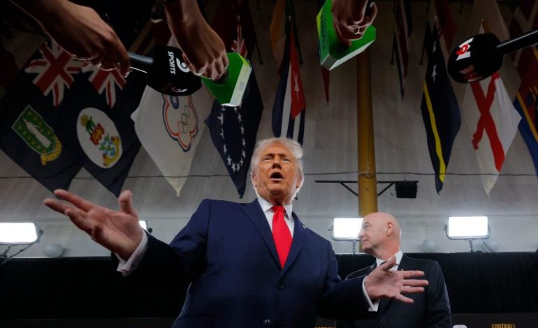  Trump shares details about UFC event set for White House