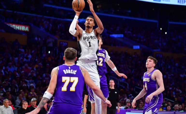  Spurs reveal big injury update on Wemby ahead of NBA Cup semifinals