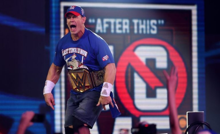  A love letter to John Cena, and professional wrestling
