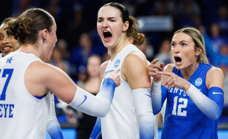  2025 NCAA volleyball Sweet 16: Matchups, starters, players to watch