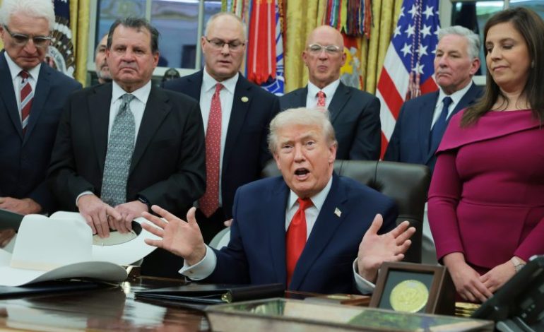  Trump says ‘something ought to be done’ about NIL in college sports