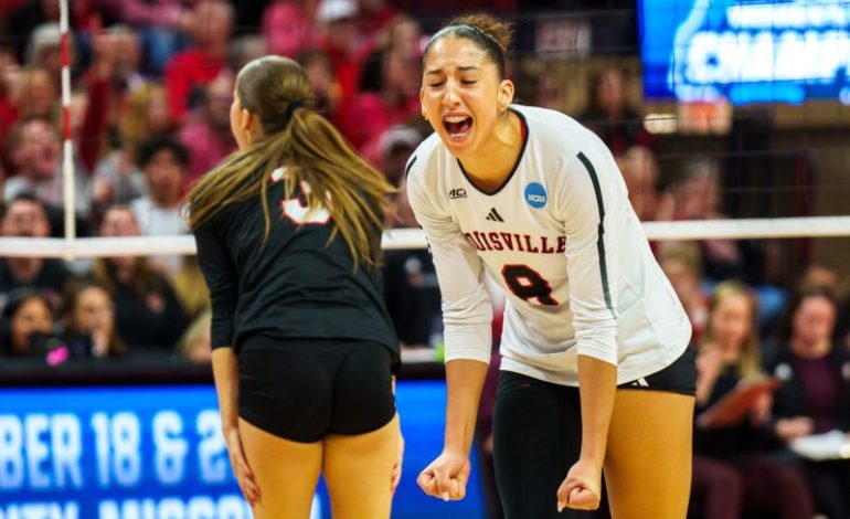  NCAA volleyball tournament bracket: Live scores, stats, highlights