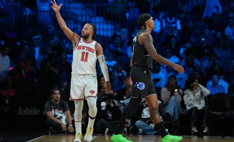  Knicks vs. Magic score, highlights from NBA Cup semifinals today