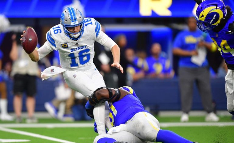  Lions’ playoff hopes fading after loss in LA