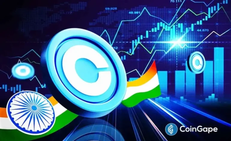  Coinbase Returns to India After 2-Year Exit, Plans 2026 Launch of Fiat Services