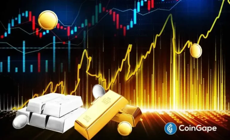  Crypto-Based Tokenized Commodities Near $4B Milestone as Gold and Silver Hit Record Highs