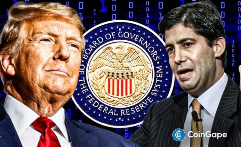  Crypto Traders Increase Bets on Kevin Warsh After Trump Names Top Two Fed Chair Candidates