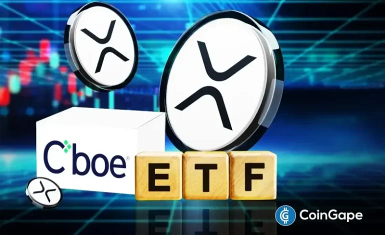  Fifth Spot XRP ETF Set for Launch as CBOE Approves New Fund for Trading