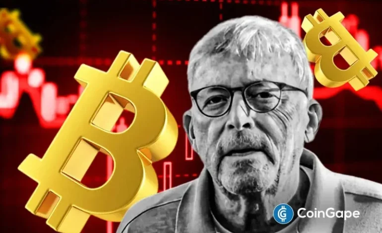  Peter Brandt Hints at Further Downside for Bitcoin After Brief Rebound