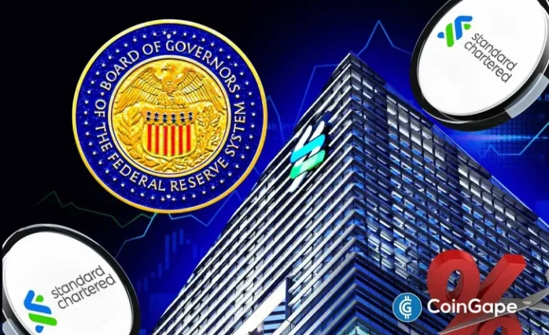  Standard Chartered Sides With JPMorgan, Morgan Stanley on Fed Rate Cut This Wednesday