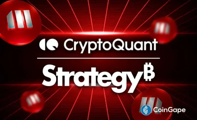  “The Market Got It Wrong,” CryptoQuant Analyst Says Strategy’s MSTR is Massively Undervalued
