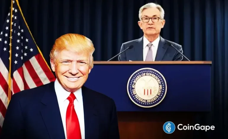  Who Will Be the Next Fed Chair? Trump to Interview Finalists to Replace Powell Today