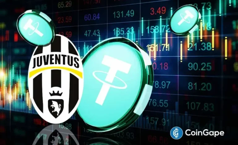  Crypto Eyes Entry into Traditional Sports as Tether Bids $1B for Juventus FC