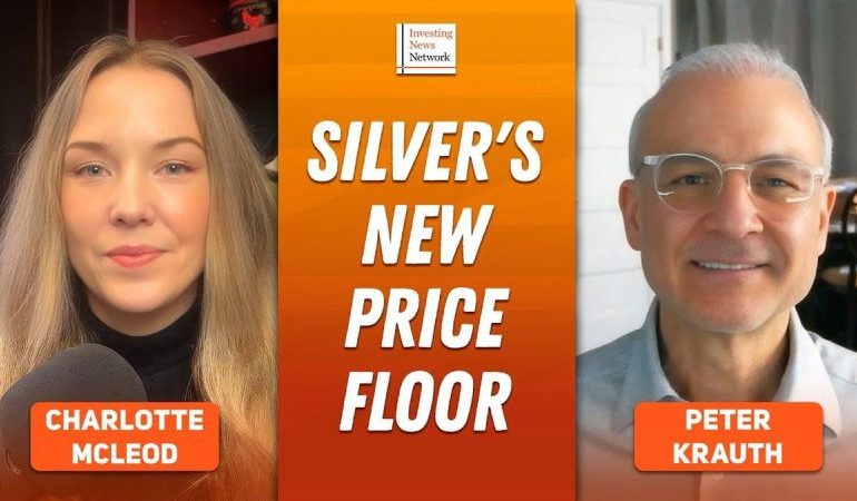  Peter Krauth: Silver Price at New Floor, US$70 in the Cards for 2026