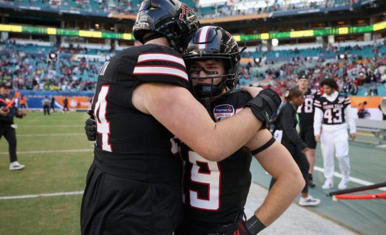  Big-spending Texas Tech ‘will double down’ after CFP loss to Oregon