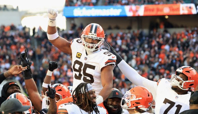  Myles Garrett shows that records don’t change, but the games do