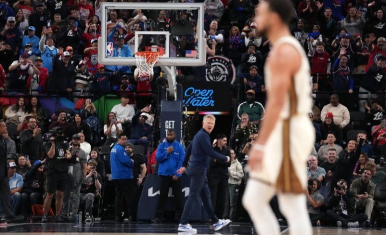  Steve Kerr ejected in Warriors’ loss to Clippers