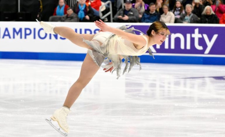  Amber Glenn, Alysa Liu show why US women can end Olympic medal drought