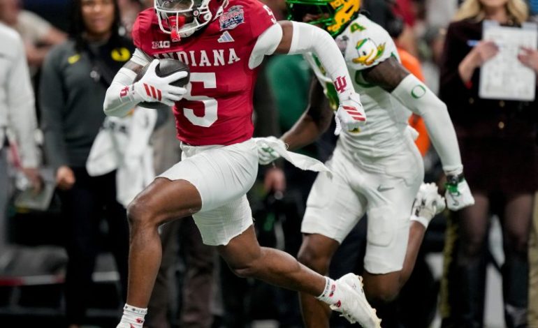  Indiana vs. Oregon score, highlights: Hoosiers dominate in Peach Bowl