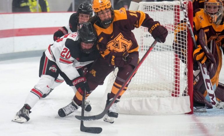  NCAA women’s hockey power rankings: This player made a dazzling assist