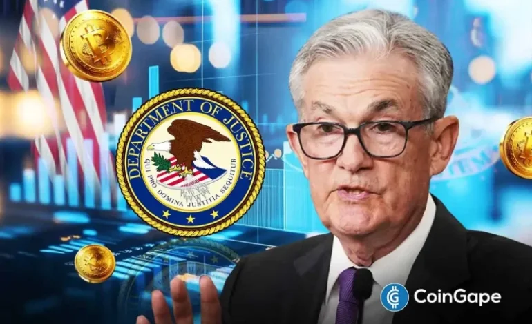  Bitcoin Price Prediction Amid DOJ Investigation Into Fed Chair Powell