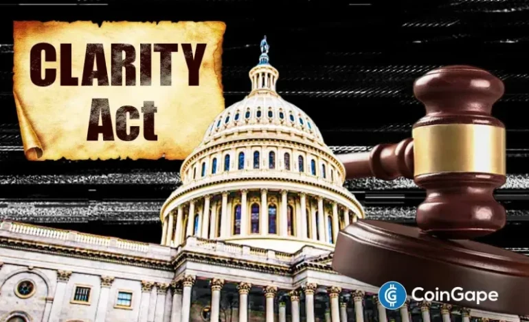  CLARITY Act Markup: Senate Banking Committee Issues Official Notice for Jan. 15
